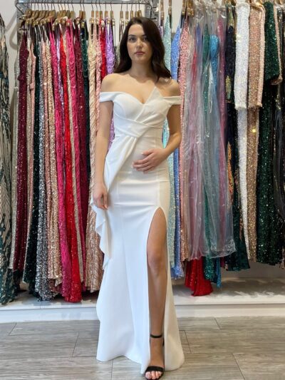 Vestido Novia Lazo